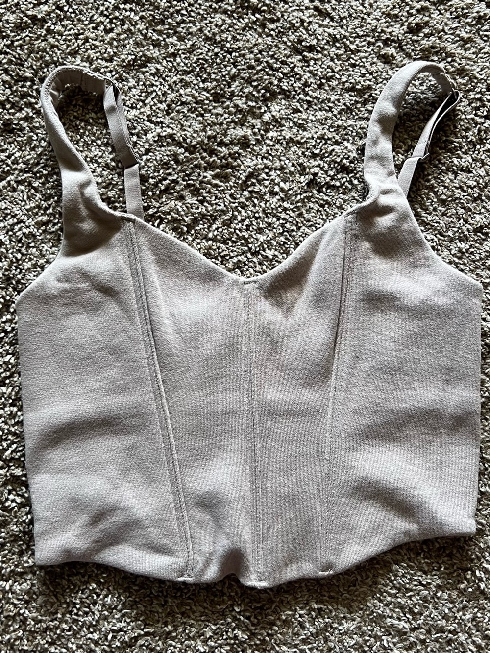Gilly Hicks Bustier Crop Top